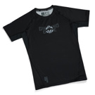 GroundGame Samurai Shadow RASHGUARD-BLACK